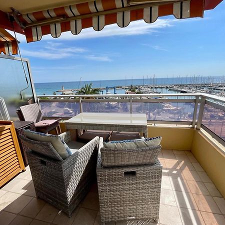 Superbe Appartement En Bord De Mer, Pres Du Centre Et Des Plages Menton Exterior photo