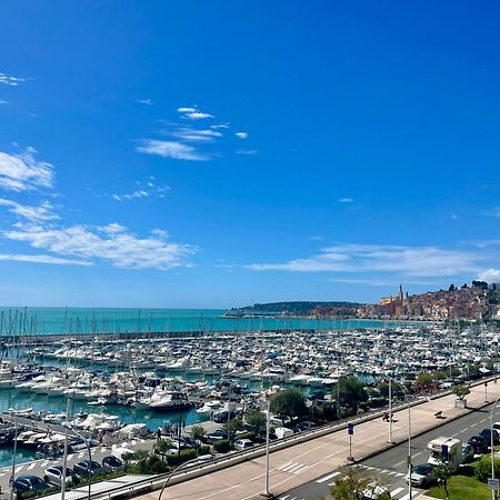 Superbe Appartement En Bord De Mer, Pres Du Centre Et Des Plages Menton Exterior photo