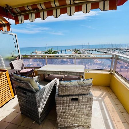 Superbe Appartement En Bord De Mer, Pres Du Centre Et Des Plages Menton Exterior photo