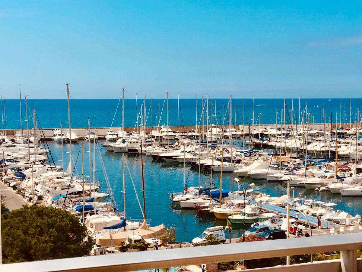 Superbe Appartement En Bord De Mer, Pres Du Centre Et Des Plages Menton Exterior photo